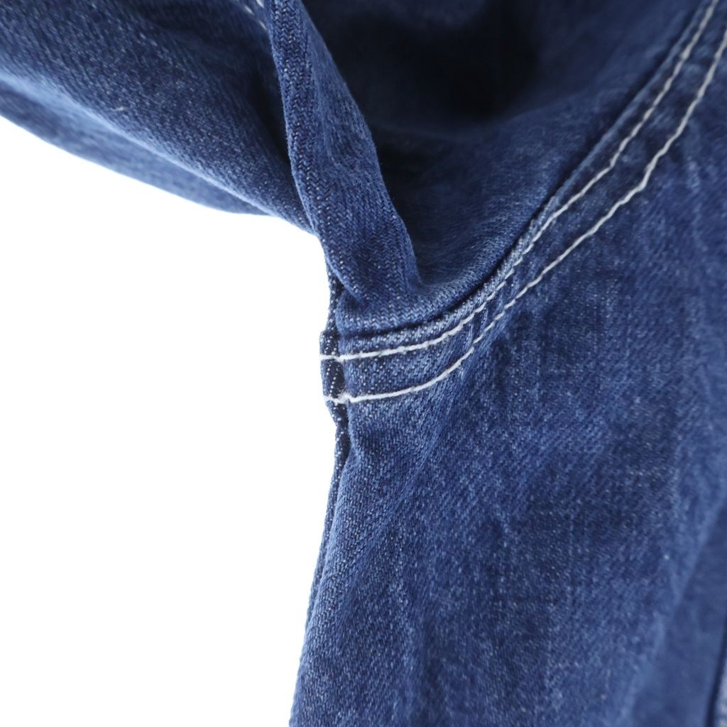 SUNNEI (スンネイ) 4-Pocket Over Denim Jacket オーバーデニムジャケット インディゴ CRTWXOUW016