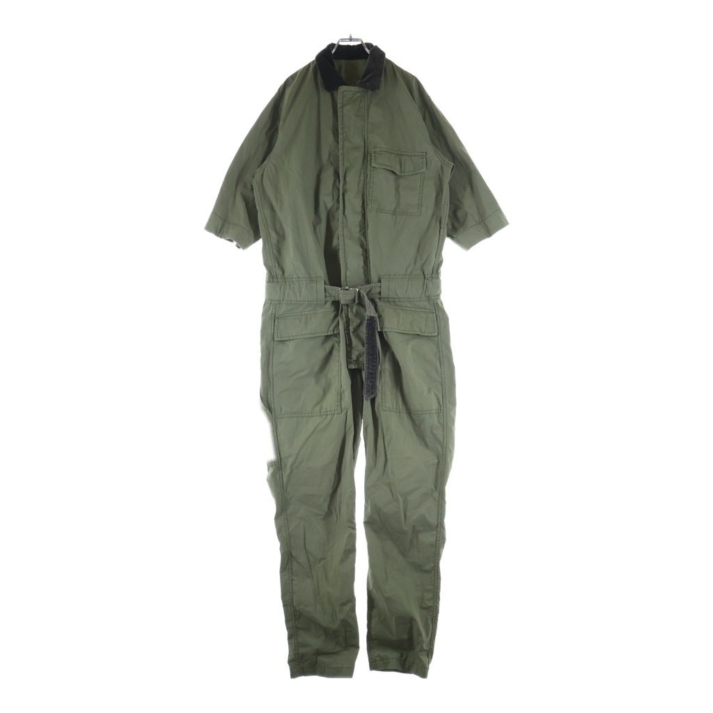 Sacai (サカイ) 17SS ウエストベルトオールインワン ジャンプスーツ 17-01380M オリーブ 16,093円