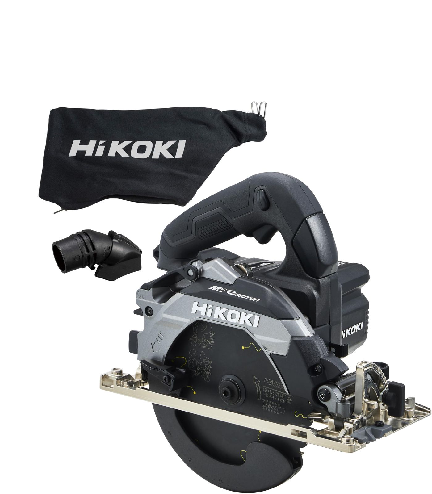 ☆新品☆HiKOKI(ハイコーキ) 36V充電式丸のこ C3606DB(NNB) + ダストバッグ セット 2931af5a
