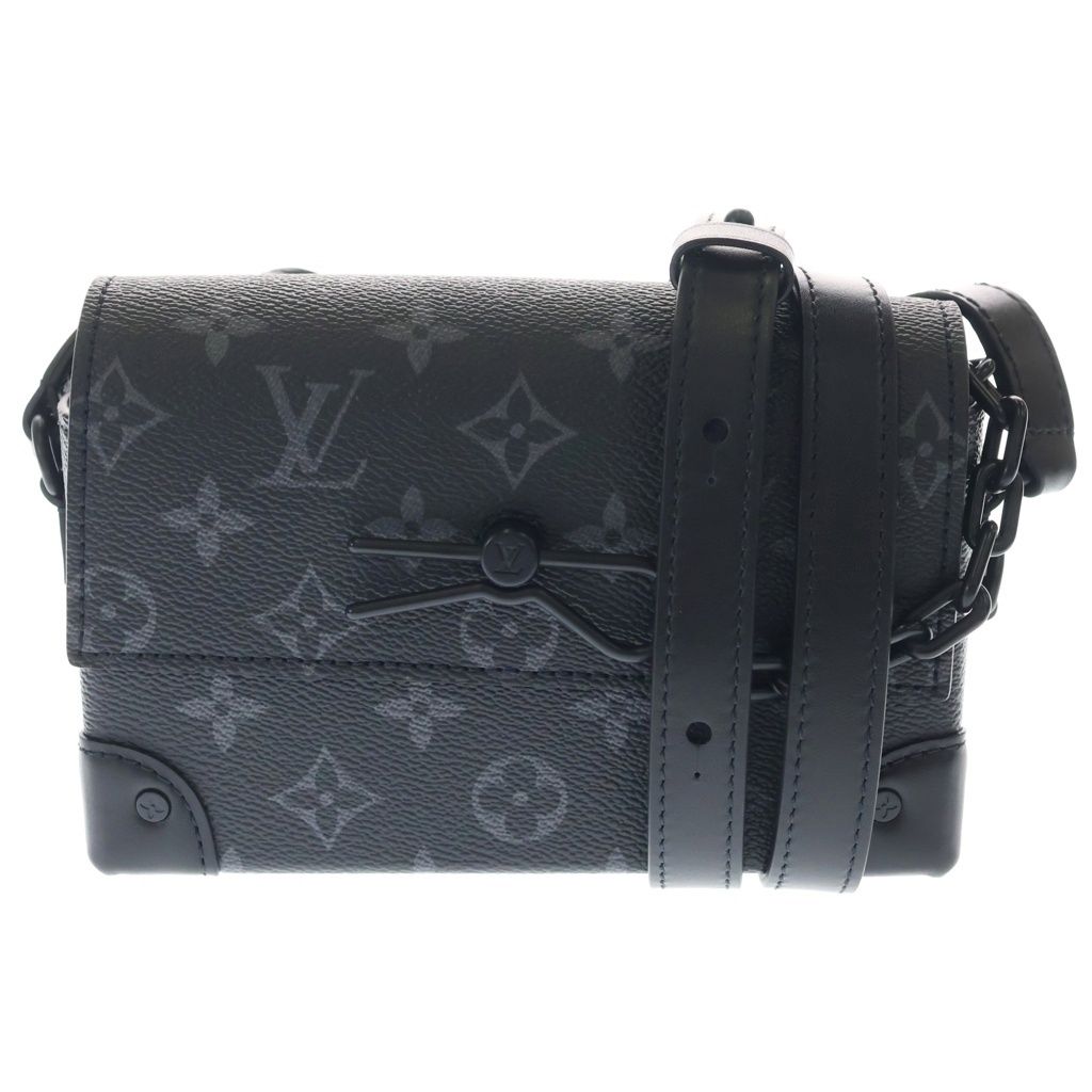 LOUIS VUITTON (ルイヴィトン) スティーマー・ウェアラブル ウォレット ショルダーバッグ M81783 ブラック