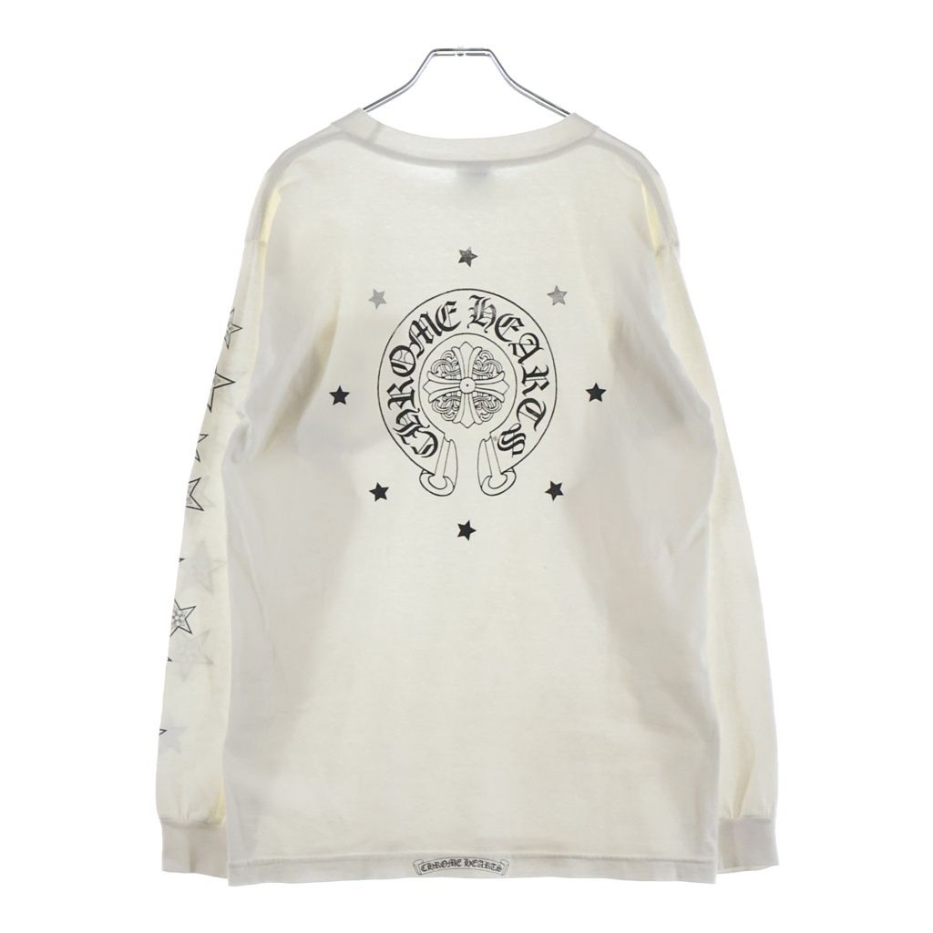 CHROME HEARTS (クロムハーツ) OLD ホースシュー スター ロングスリーブ Tシャツ 59,994円