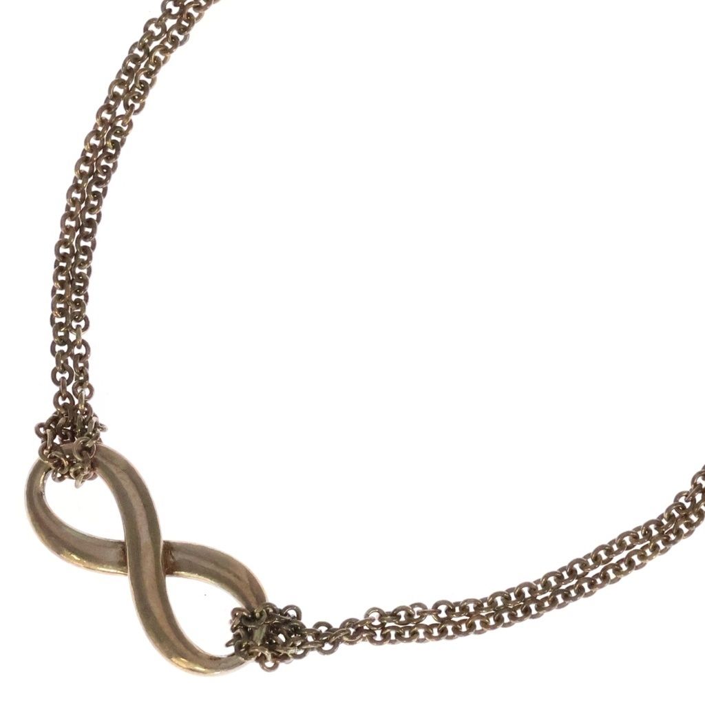 TIFFANY & Co. (ティファニー) インフィニティ ダブルチェーン