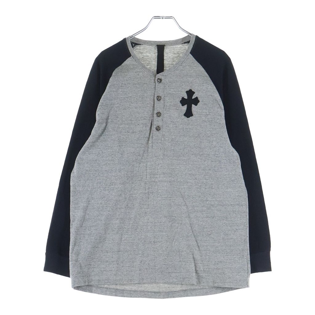 CHROME HEARTS (クロムハーツ) Y-NOT Embroidery Henry Neck ヘンリー