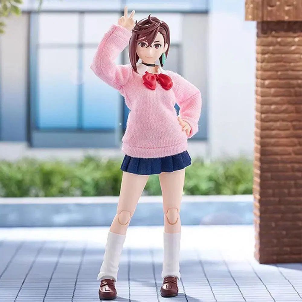 フィグマ FIGMA だんだん アヤセ モモ 1/12 アクション フィギュア