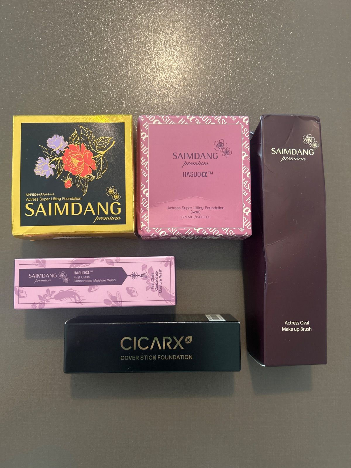 サイムダン プレミアム　まとめ売り　CICARX カバースティックファンデーション　全5点 未開封