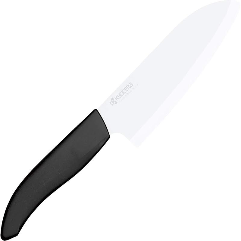 京セラ 包丁 ファイン セラミック 三徳 14cm 食洗機 除菌 漂白 OK 無料研ぎ直し券 付き チャコールグレー 35周年記念 Kyocera FKR-140-CGY