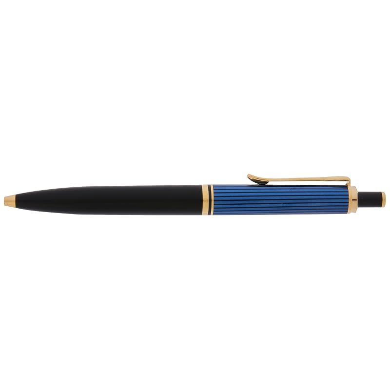 Pelikan ペリカン ボールペン 油性 スーベレーン ブルーストライプ