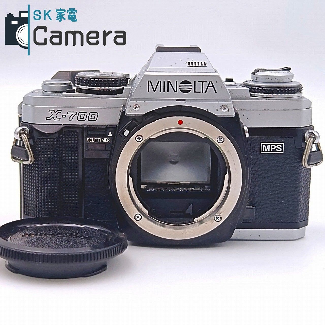 【中古】 MINOLTA X700 MPS ミノルタ シルバー