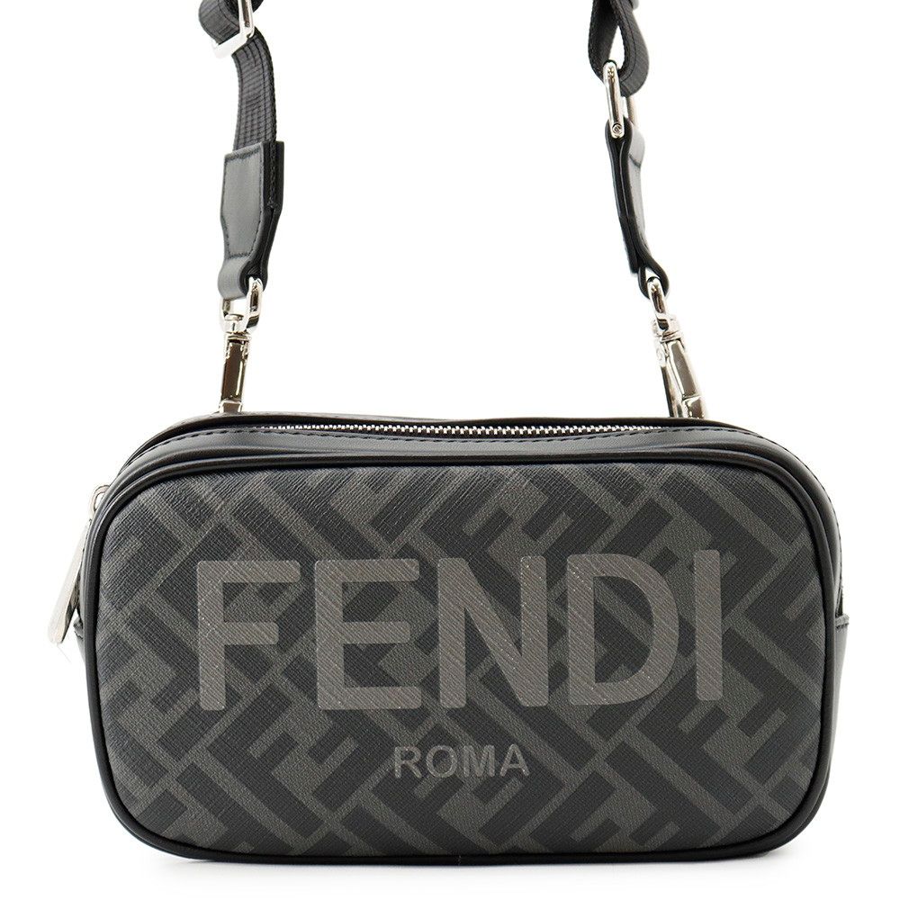 フェンディ ショルダーバッグ ズッカ柄 PVC 7M0285 FENDI カメラバッグ バッグ