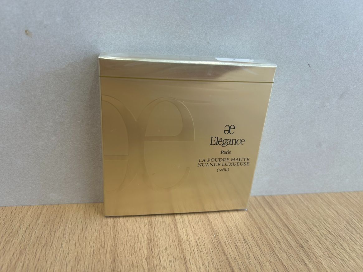 【MN】未開封　ELEGANCE　エレガンス　ラ　プードル　オートニュアンス　リクスィーズⅠ　フェイスパウダー　27ｇ 7,020円