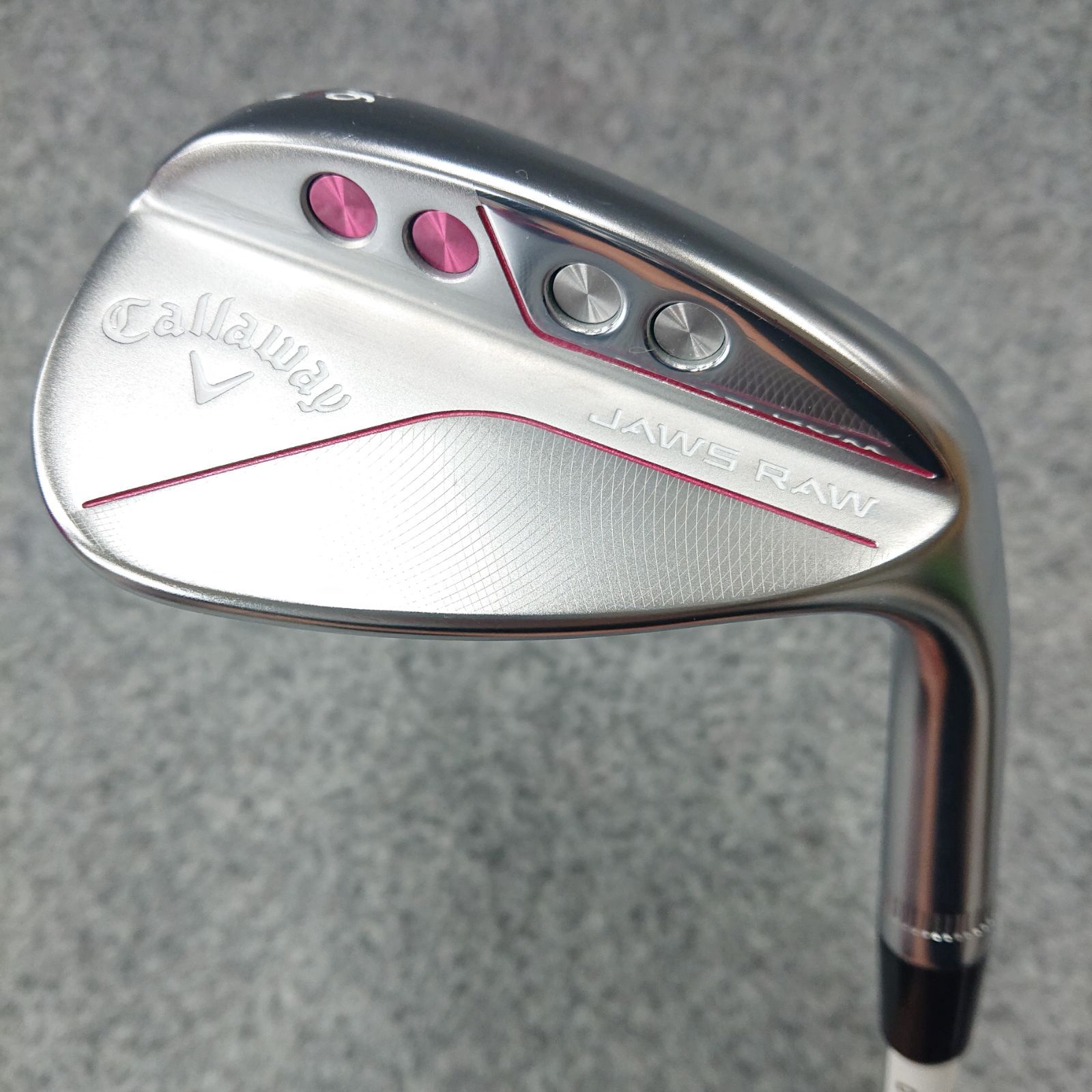 女性用 キャロウェイ JAWS RAW 56°/12° Wグラインド ELDIO 40 for Callaway (L) 日本仕様 レディース