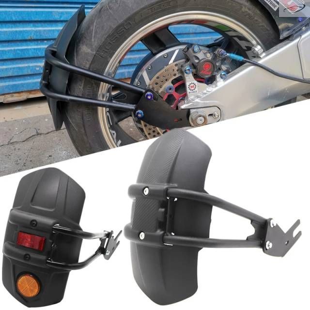 ホンダ CB300F CBR300R CB190R CBF190R CB190X CB190SS CBF190 バイク用リアフェンダーマッドガードカバー