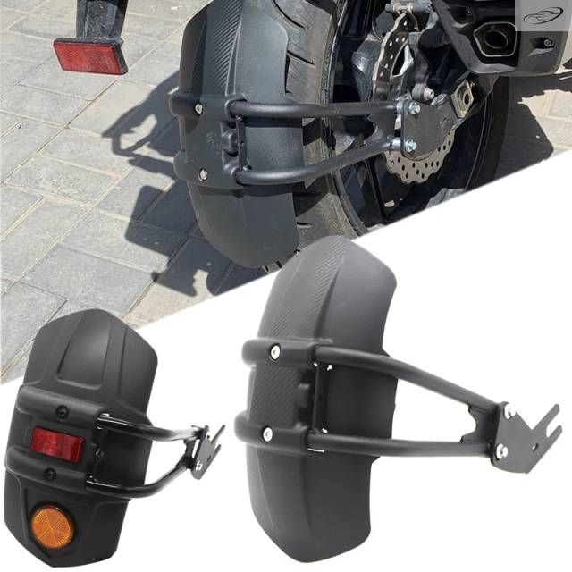 カワサキ VERSYS1000 KLZ1000 Versys 1000 用オートバイアクセサリー リアフェンダー マッドガード マッドフラップ ガードカバー