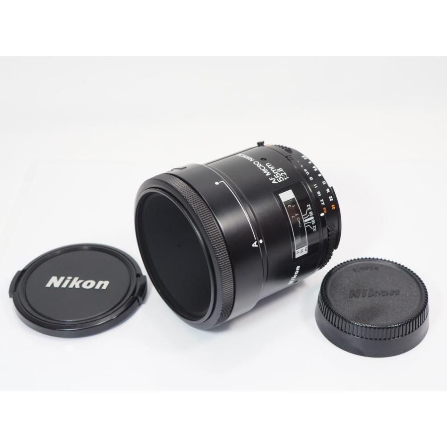 送料無料 Nikon AF Micro 55mmF2.8 接写 マクロ レンズ ニコン [管NI8967 11,825円