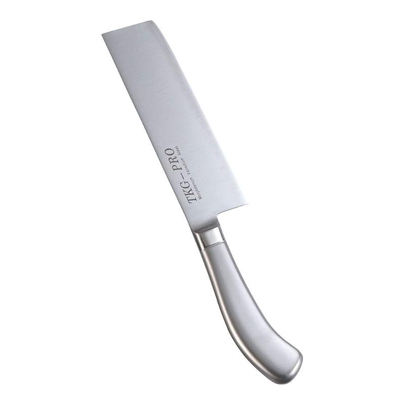 遠藤商事 業務用 TKG TKG-PRO 菜切庖丁 18cm モリブデンバナジウムステンレス 日本製 ATK4118