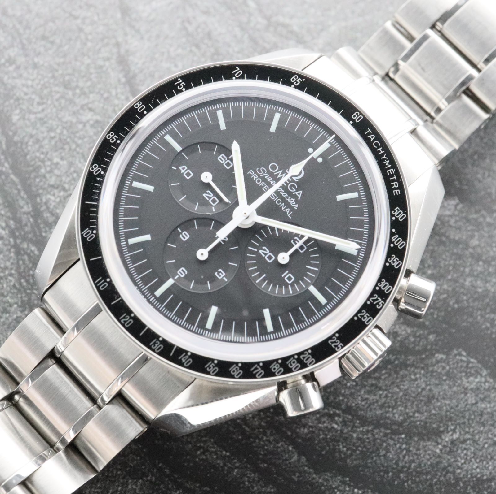 【中古】OMEGA オメガ スピードマスター プロフェッショナル ムーンウォッチ 311.30.42.30.01.006 シースルー 裏スケ 手巻き クロノグラフ OH済 スペシャルボックス