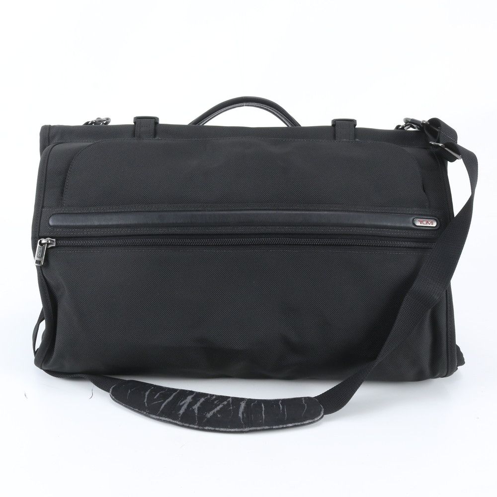 極美品 TUMI トゥミ トレーサータグ付 22133D4 レザー 2WAY ガーメント 斜め掛け ショルダー 出張 ビジネス メンズ MNE EM34-1【中古】