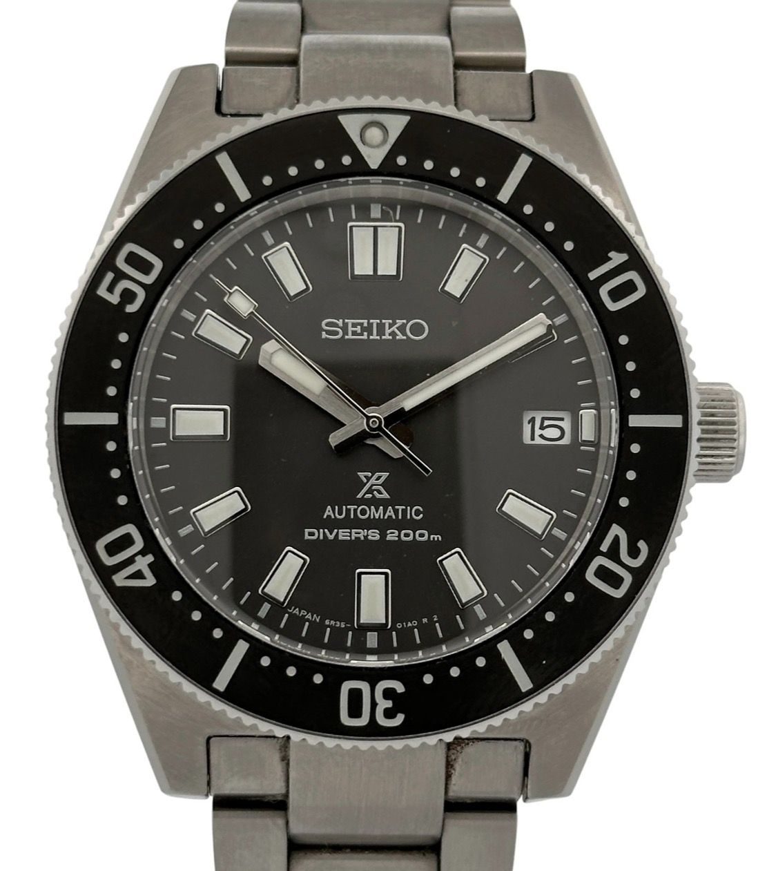 セイコー SEIKO SBDC105/6R35-00P0 プロスペックス ダイバースキューバデイト 自動 巻きメンズ 美品