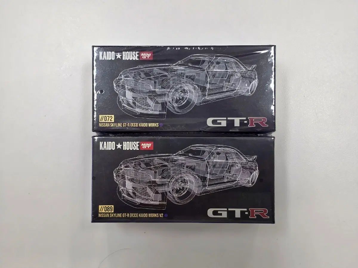 ミニジティ カイイド ハウス 닛산 スカイライン GT-R (R33) 072 089