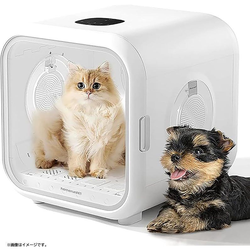 E6267◆未使用 ペットドライルーム 犬 猫用 Homerunpet Drybo Plus ペットドライヤー