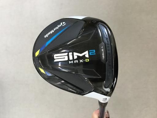 【中古】 テーラーメイド SIM2 MAX-D 3W フェアウェイウッド FW TENSEI BLUE TM50(SIM2 FW) (フレックスS) メンズ 男性用 右利き 右用 Cランク ゴルフクラブ 12,546円