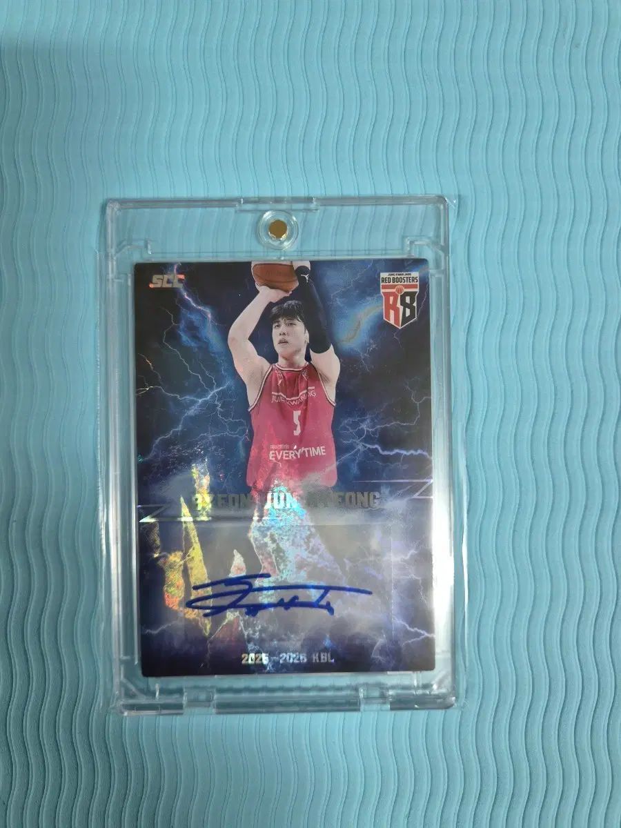 KBL バスケット カード 변준형 サイン 出品