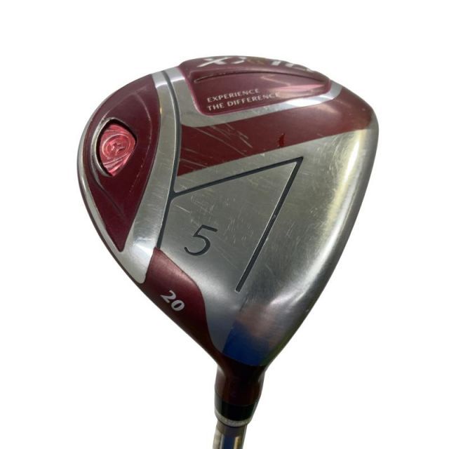 【中古】 ダンロップ XXIO(2020) 5W(ボルドー) レディース フェアウェイウッド FW XXIO MP1100L(FW) ボルドー (フレックスL) レディース 女性用 右利き 右用 Dランク ゴルフクラブ