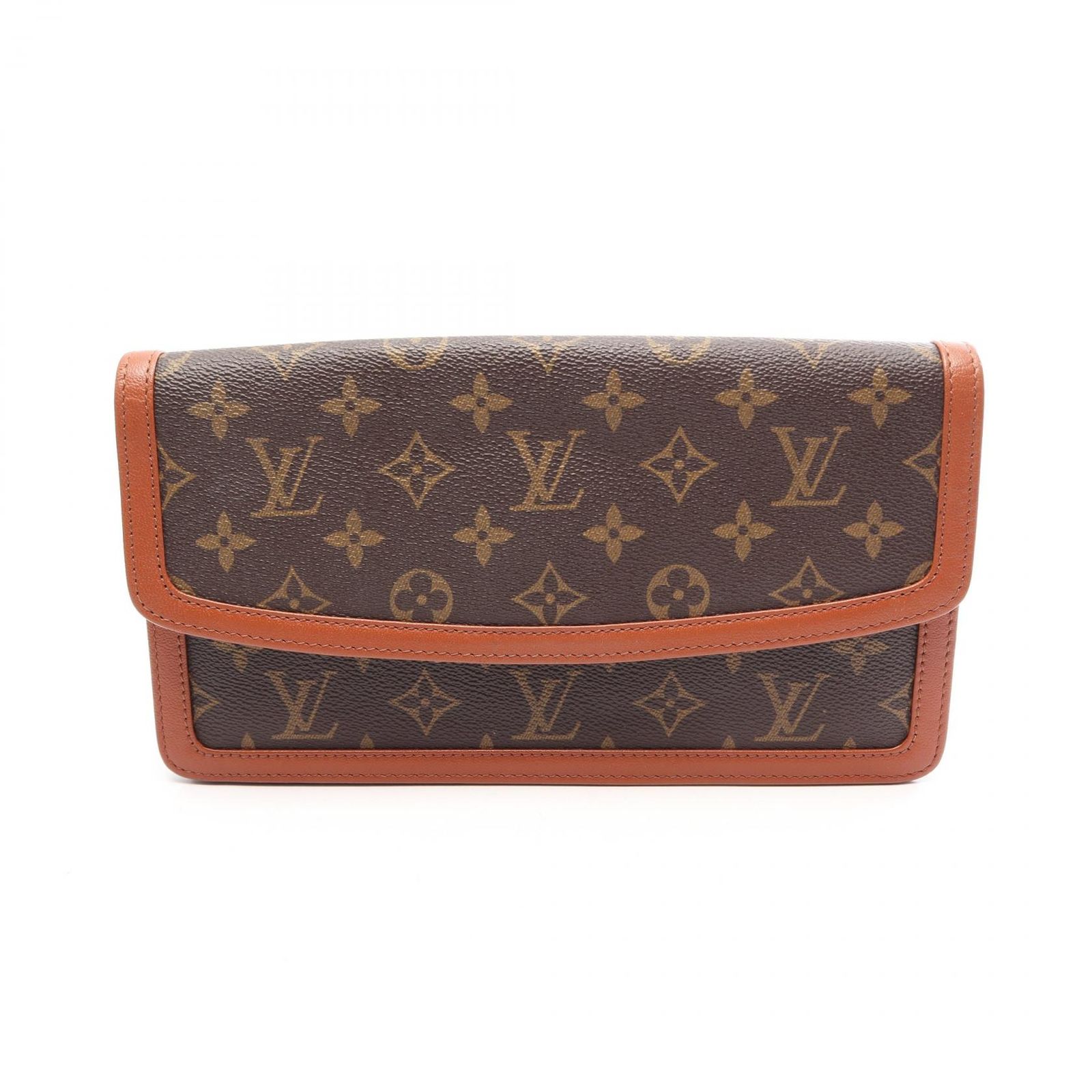 LOUIS VUITTON ルイ・ヴィトン ポシェットダムPM モノグラム セカンドバッグ クラッチバッグ 36,920円