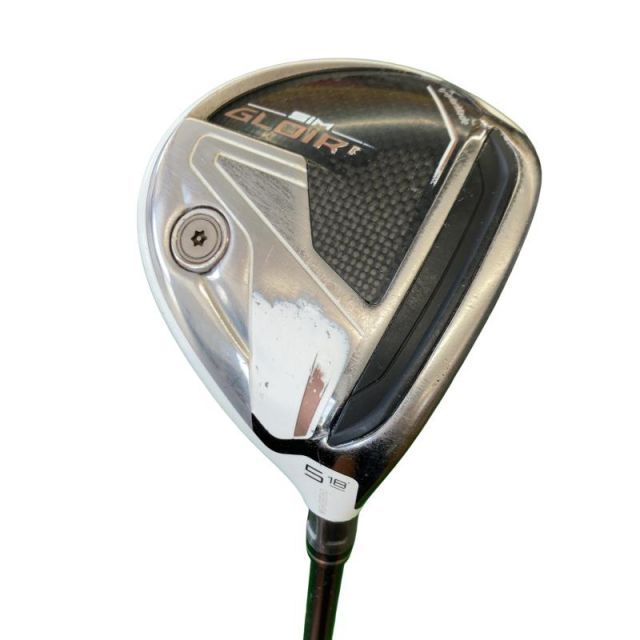 【中古】 テーラーメイド SIM GLOIRE 5W フェアウェイウッド FW AIR Speeder TM(FW) (フレックスR) メンズ 男性用 右利き 右用 Dランク ゴルフクラブ