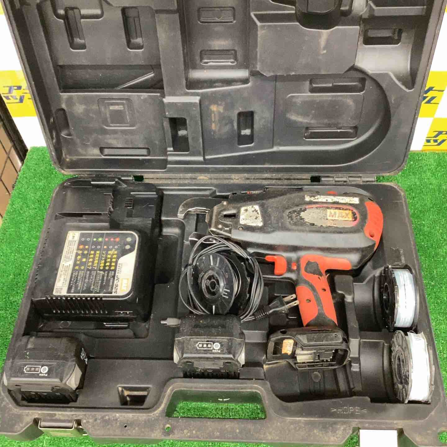 ★マックス(MAX) 鉄筋結束機 リバータイア RB-399A-FB2C【越谷店】