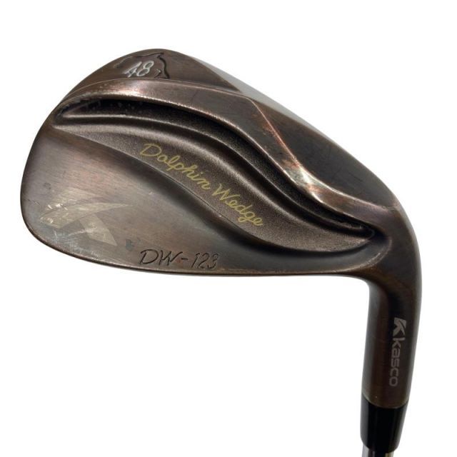 【中古】 キャスコ Dolphin Wedge DW-123 Copper 48° ウェッジ WG NS PRO 950GH neo (フレックスその他) メンズ 男性用 右利き 右用 Cランク ゴルフクラブ