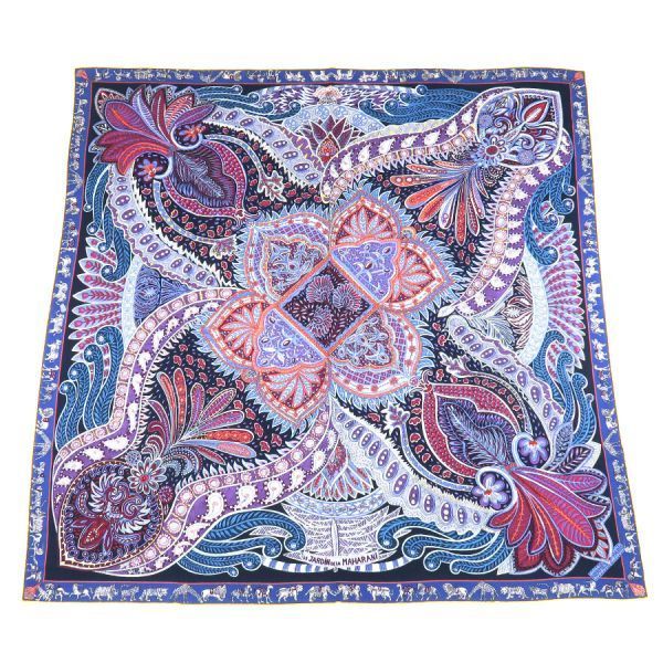 エルメス カレジェアン･カシミヤシルク 【Aランク】【中古】