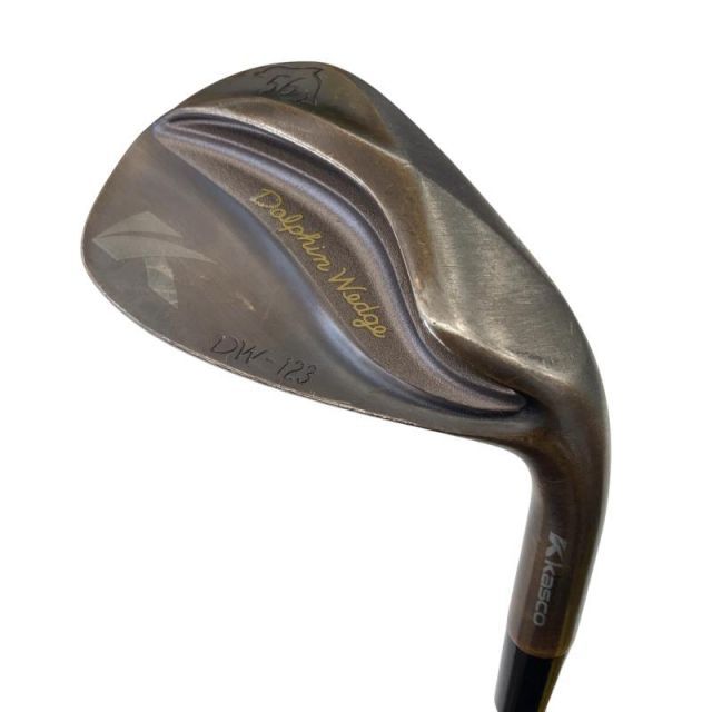 【中古】 キャスコ Dolphin Wedge DW-123 Copper 56° ウェッジ WG Dynamic Gold (フレックスS) メンズ 男性用 右利き 右用 Dランク ゴルフクラブ