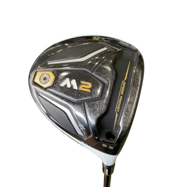 【中古】 テーラーメイド M2 9.5° ドライバー DR TM1-216 (フレックスS) メンズ 男性用 右利き 右用 Cランク ゴルフクラブ 13,556円