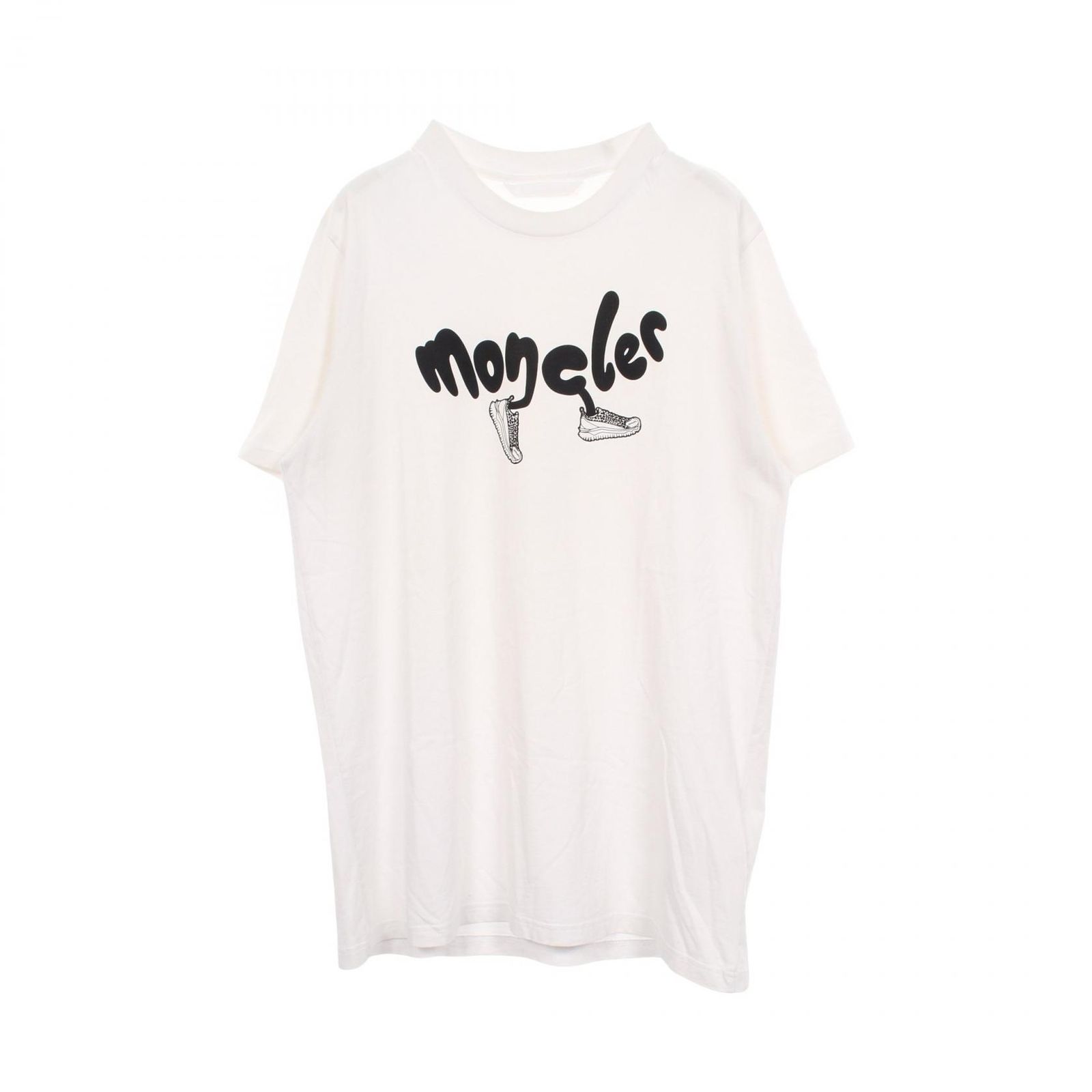 MONCLER モンクレール ロゴプリント 半袖Tシャツ