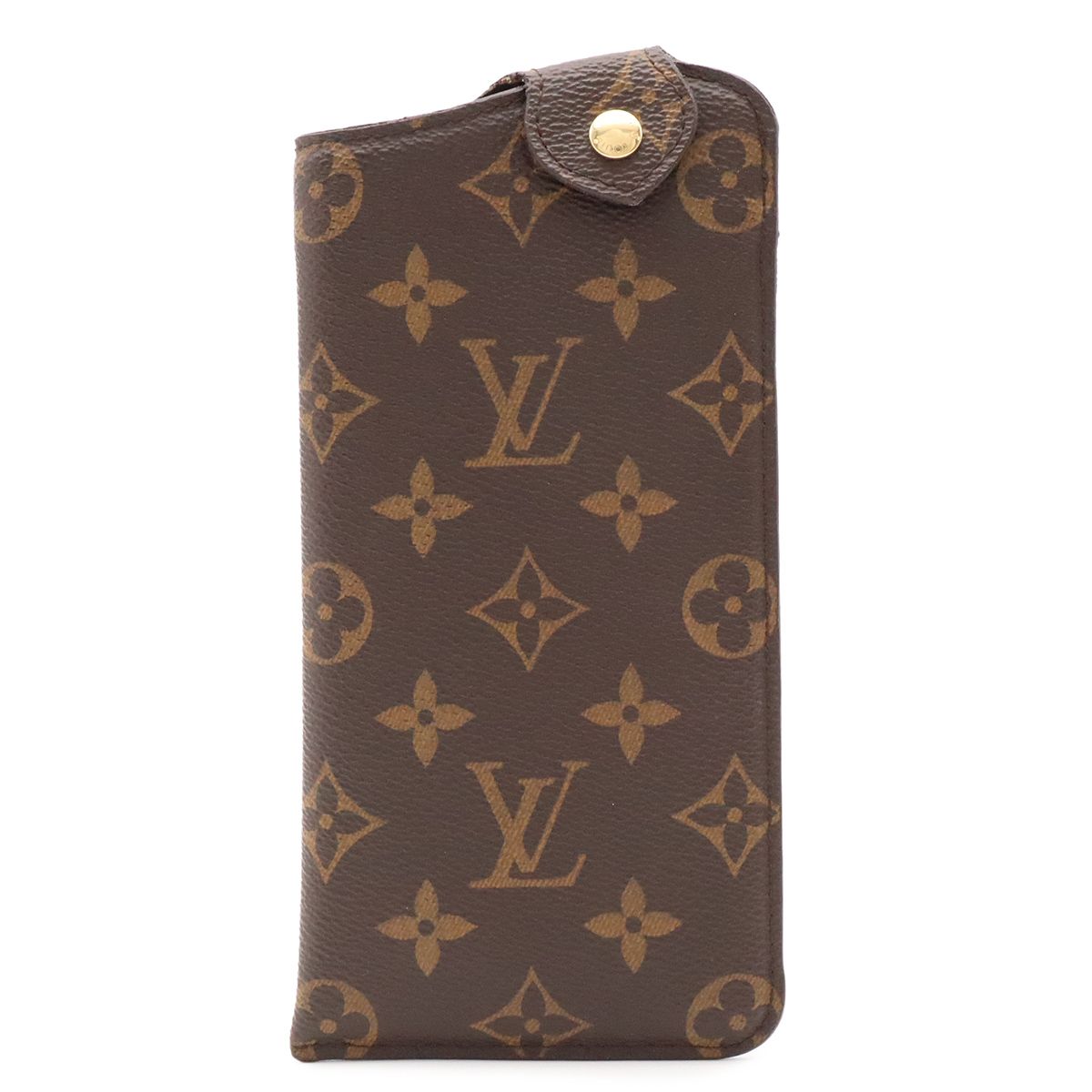 LOUIS VUITTON ルイ ヴィトン モノグラム エテュイ リュネットMM サングラスケース メガネケース マルチケース 小物入れ ポーチ M66544