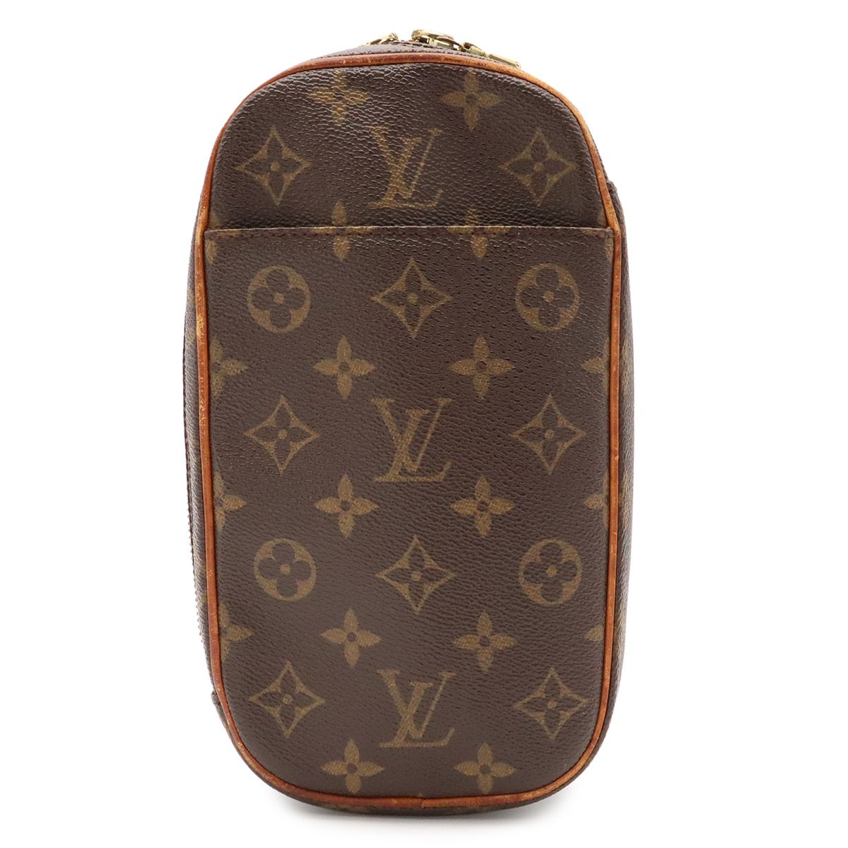 LOUIS VUITTON ルイ ヴィトン モノグラム ポシェット ガンジュ ボディバッグ ショルダーバッグ M51870