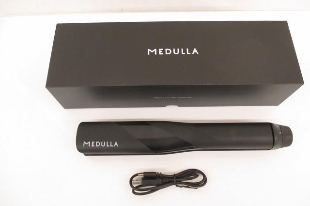 美品 メデュラ ウルトラシャインプロ 超音波ヘアトリートメント機 MESM-N171-1 家庭用美容器