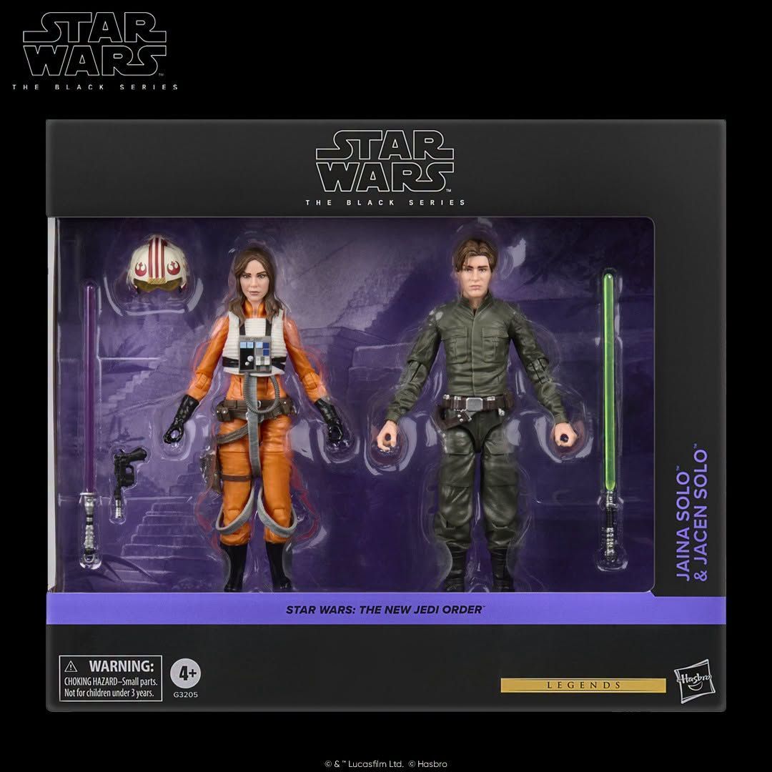 スター・ウォーズ ブラックシリーズ レジェンズ ニュージェダイ