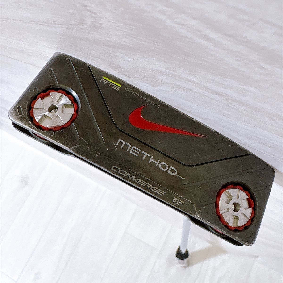 NIKE METHOD CONVERGE RTS ナイキ メソッド パター 34インチ G-0753 7,700円