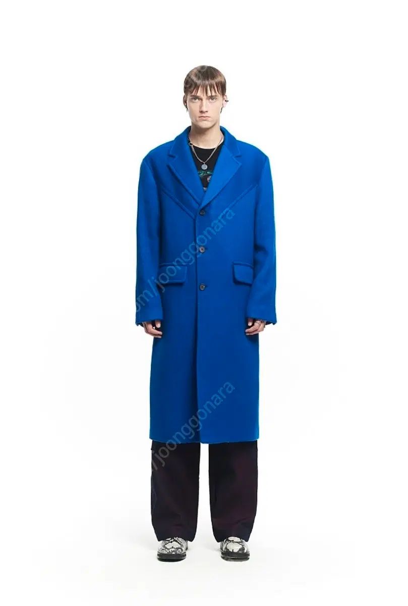 MAISON MINED メゾンミネド カミロ チェスターフィールド チェスター コート S