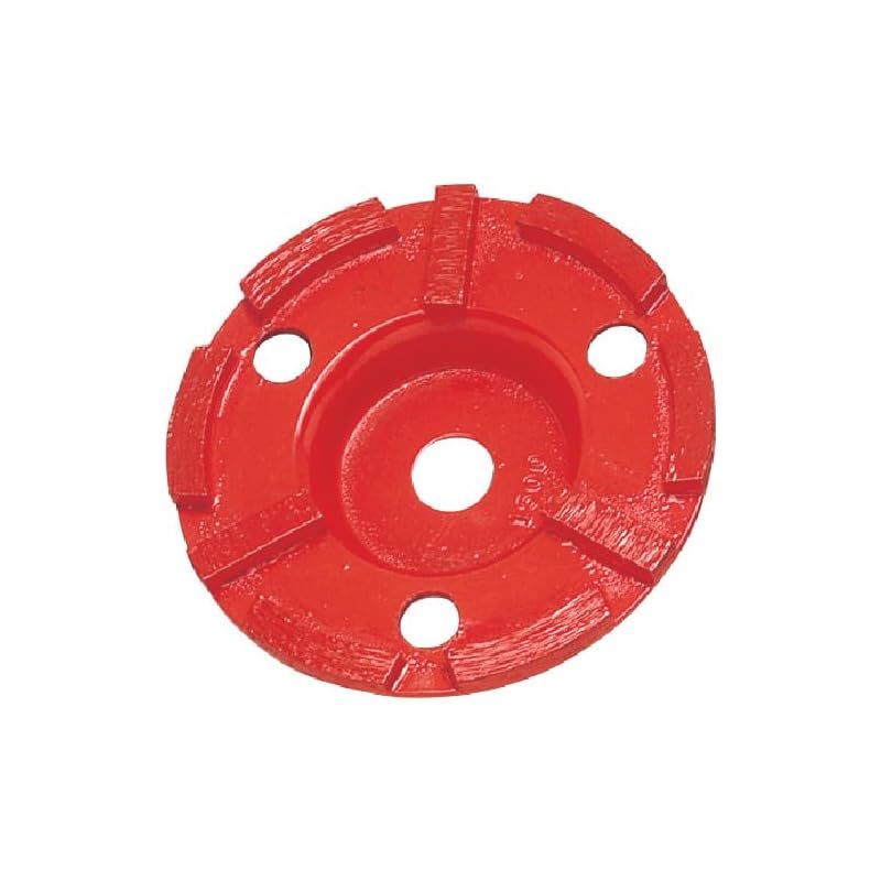 エビ ダイヤモンドカップホイール乾式高級品 ダブルカップ CD4