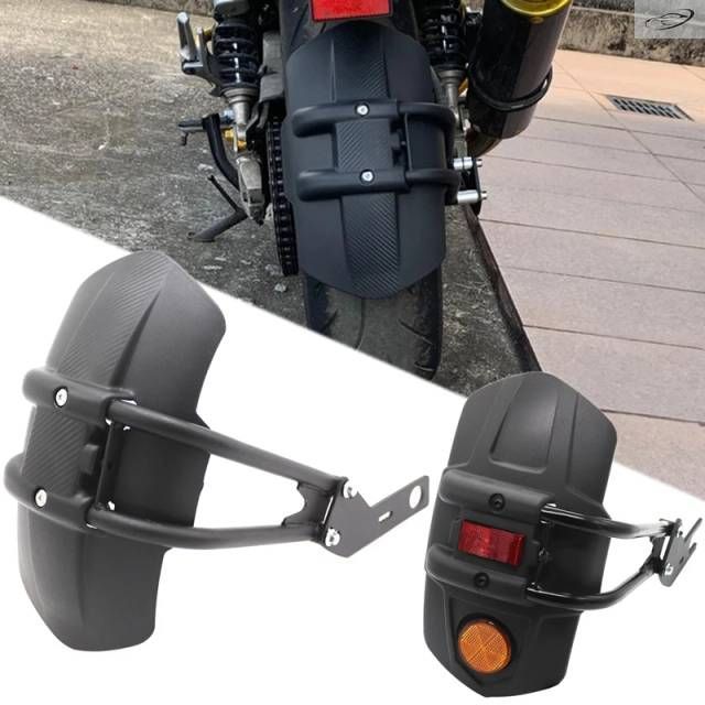 ホンダ CB1300 CB1100 CB400 VTEC バイク用アクセサリー リアフェンダー マッドガード マッドフラップ ガードカバー 6,961円