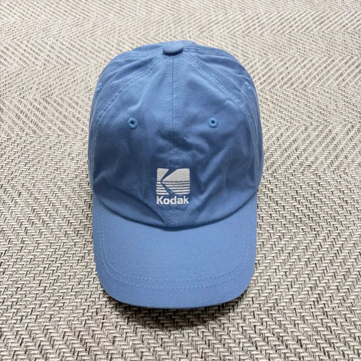 (M/L)コダック ベースボールキャップ スカイブルー 58