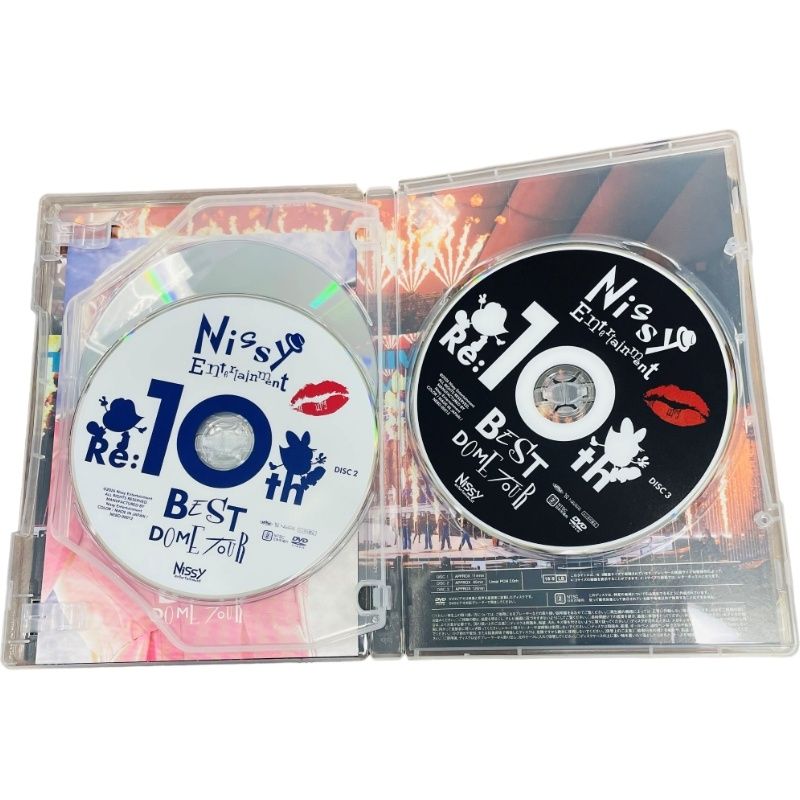 Nissy RE:10TH ANNIVERSARY FINAL LIVE DVD ウェブ直販サイト