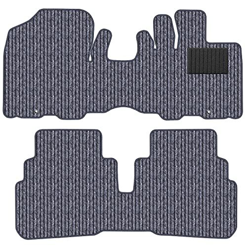 N◆Aviles スズキ 互換品 新型 ハスラー MR52S MR92S フロアマット【3色から選択】(01：前期 R02.01-R08.04, 02：グレー) d2e73fc9