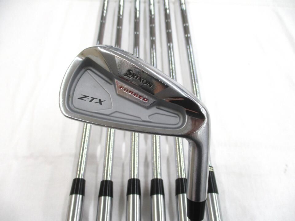 ダンロップ　スリクソン Z-TX　(2010)　N.S.PRO Zelos 8　Sフレックス　アイアンセット　中古　ゴルフドゥ！いわき店【最短即日発送】