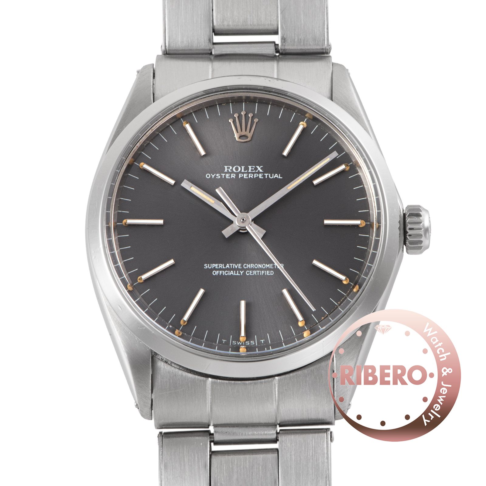 ROLEX ロレックス オイスターパーペチュアル 1002 1969年製 ステンレススチール【中古】 775,600円