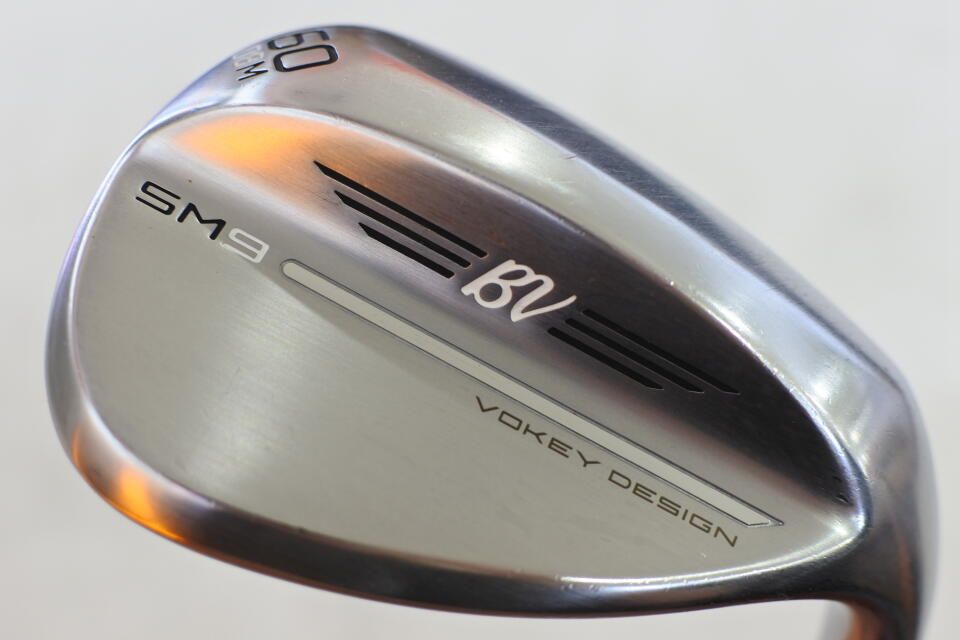 タイトリスト　VOKEY SM9 ツアークローム　60度　ダイナミックゴールド　WEDGEフレックス　ウェッジ　中古　ゴルフドゥ！春日井店【最短即日発送】 11,578円