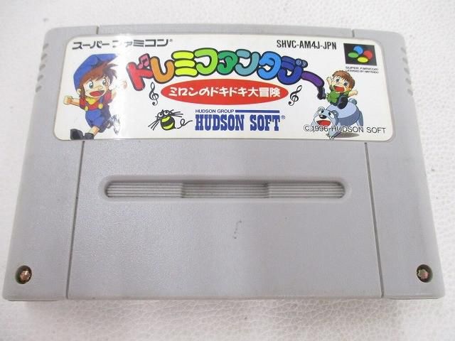 中古品 ゲーム スーパーファミコン ソフト ドレミファンタジー ミロンのドキドキ大冒険 8,406円